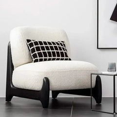 Cadeira Style Sofa Chair – Ergonomic, Plush Cushions, Compact, Modern Living Room