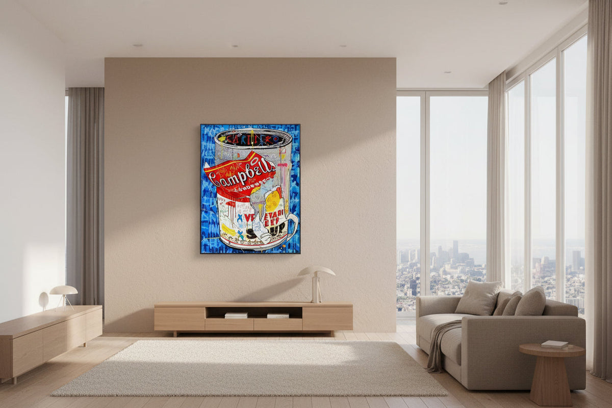 Campbell's Soup Canvas Wall Art