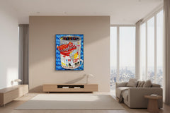 Campbell's Soup Canvas Wall Art
