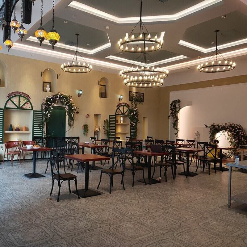 Candle Chandelier – Elegant Multi-Head in Single & Double Configurations