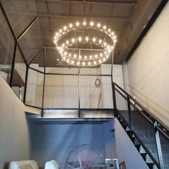 Candle Chandelier – Elegant Multi-Head in Single & Double Configurations