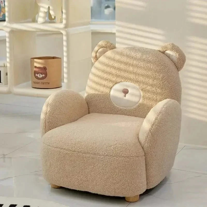 Child Pouf Sheep Sofa – Adorable Comfort for Your Little One's Room
