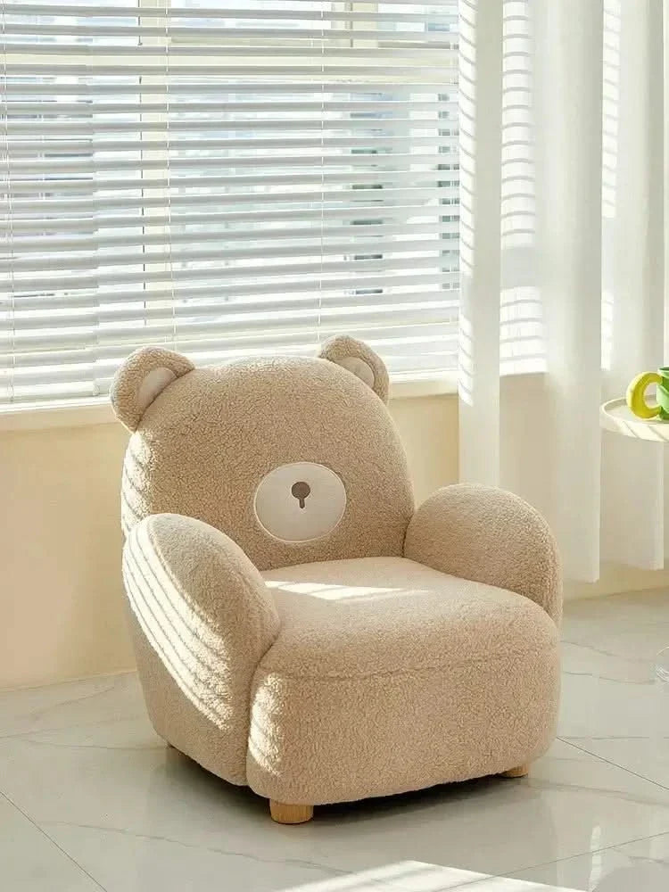 Child Pouf Sheep Sofa – Adorable Comfort for Your Little One's Room