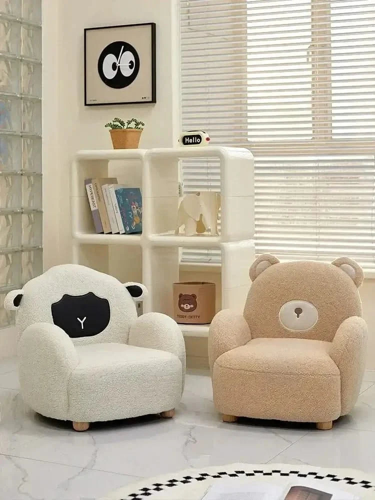 Child Pouf Sheep Sofa – Adorable Comfort for Your Little One's Room