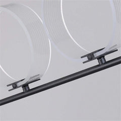 Circular Rings LED Hanging Light for Kitchen Island – 4 & 5 Ring Configurations