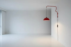 Classic Long Arm Adjustable Pendant Wall Light – E27 Touch Switch Wall Sconce