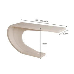Classic Rustic Console Table