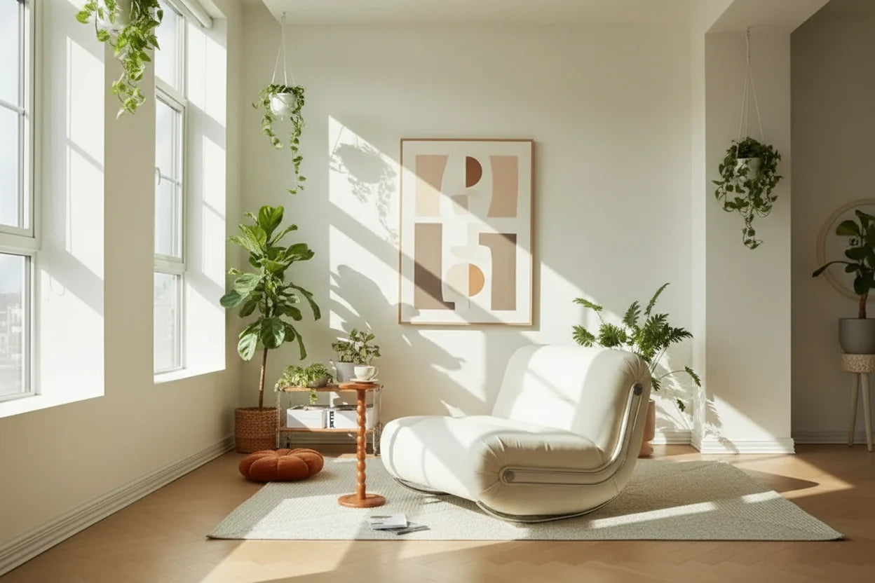Classy Living Room Rocking Chair