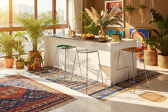 ClearView Acrylic Bar Stool – Transparent Minimalism for Modern Spaces