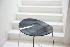 ClearView Acrylic Bar Stool – Transparent Minimalism for Modern Spaces
