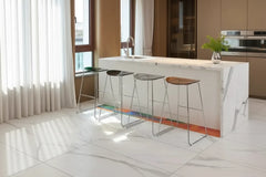 ClearView Acrylic Bar Stool – Transparent Minimalism for Modern Spaces