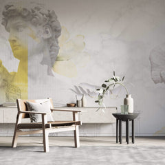 Cloud Angel Wallpaper Mural - Transform Your Space