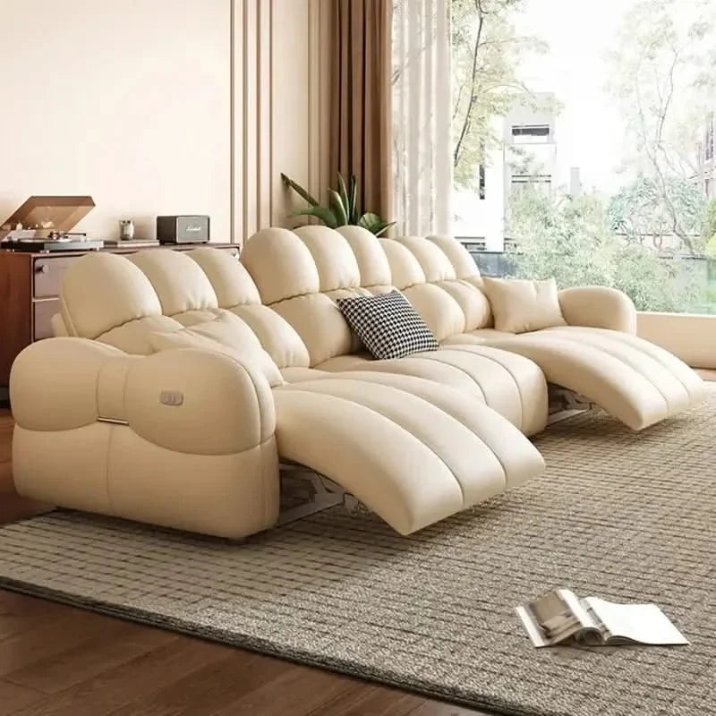 Cloud Lazy Puff Extendable Large Sofa