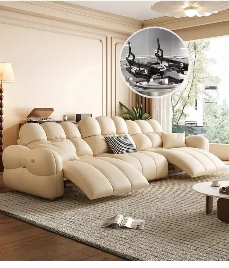 Cloud Lazy Puff Extendable Large Sofa
