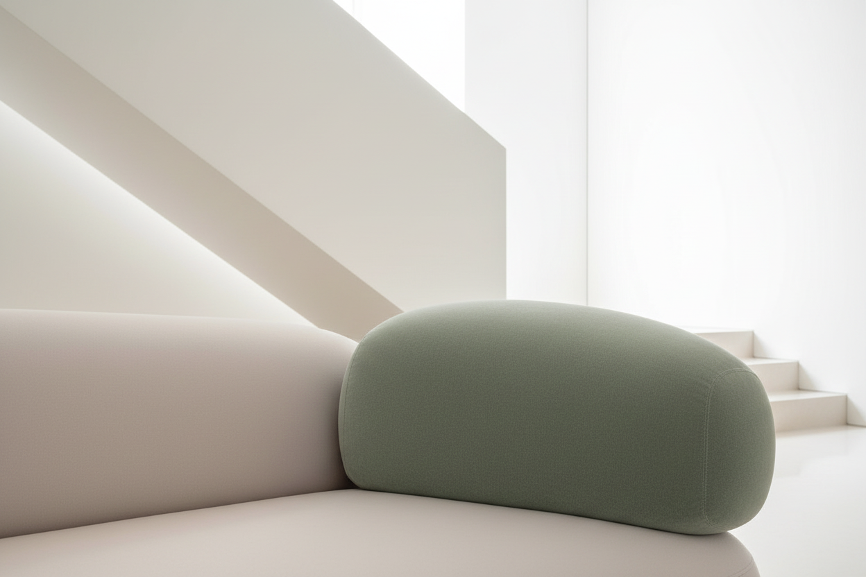 Cloud Puff Designer Sofa Set – Single (118cm) & 2-Seater (152cm), Plush Cushioning
