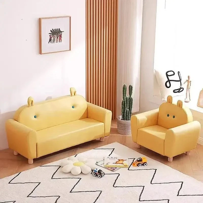 Cloud Puff Kids Sofa Set