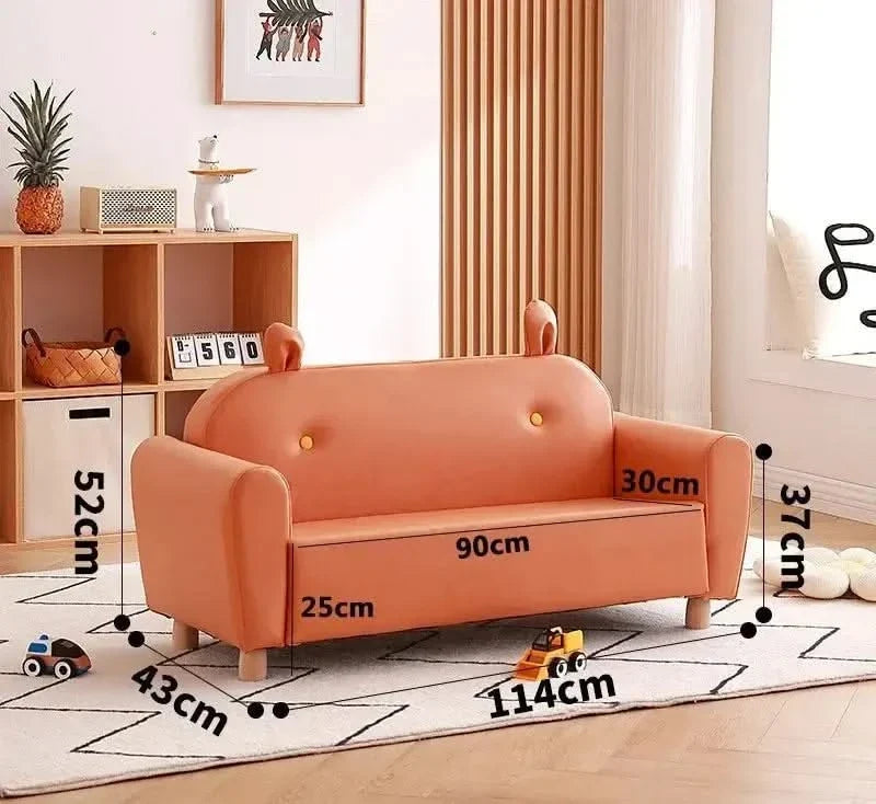Cloud Puff Kids Sofa Set