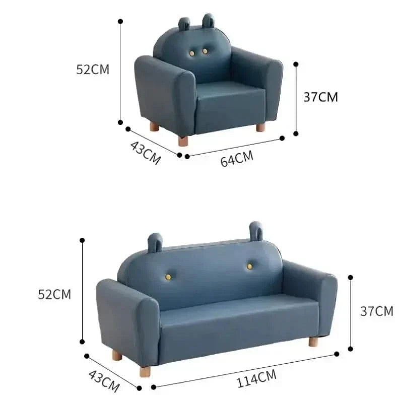 Cloud Puff Kids Sofa Set