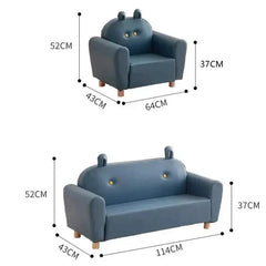Cloud Puff Kids Sofa Set