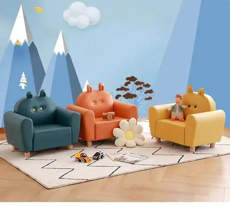 Cloud Puff Kids Sofa Set