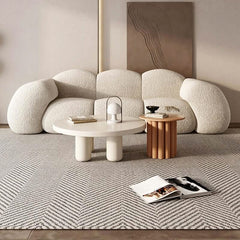 Cloud-Shaped Designer Sofa – 200 & 300cm, Ultra-Plush, Modern Luxury Seating