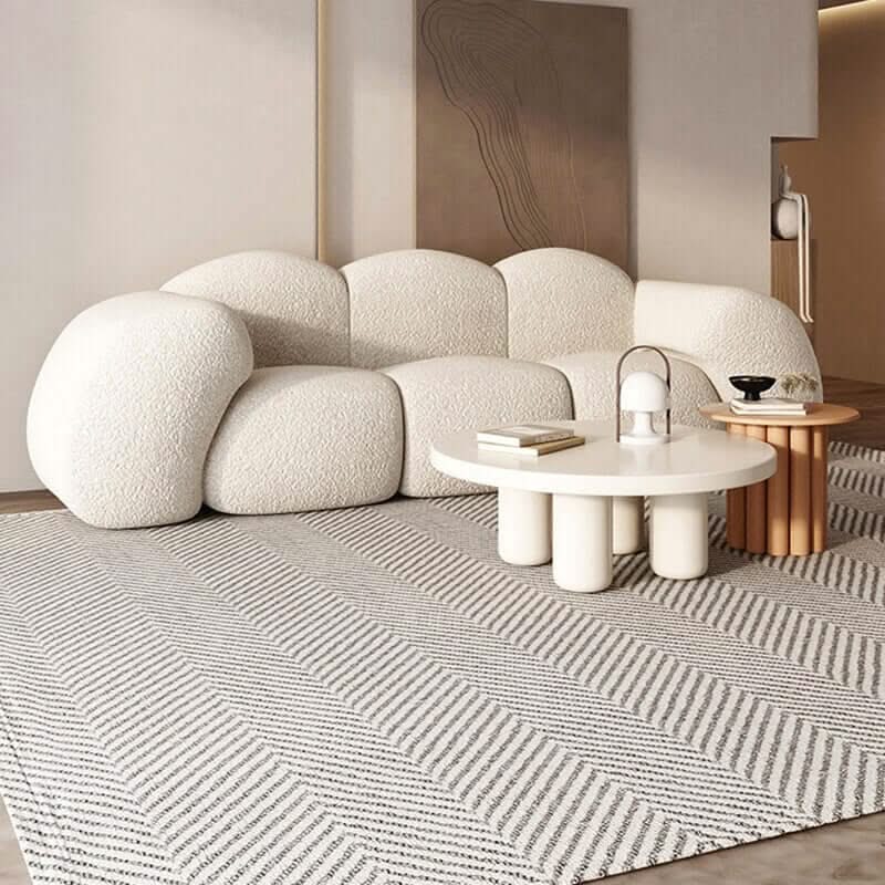 Cloud-Shaped Designer Sofa – 200 & 300cm, Ultra-Plush, Modern Luxury Seating