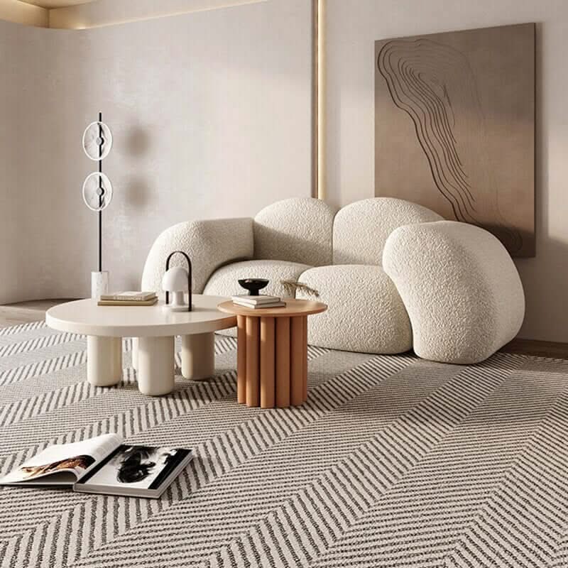 Cloud-Shaped Designer Sofa – 200 & 300cm, Ultra-Plush, Modern Luxury Seating