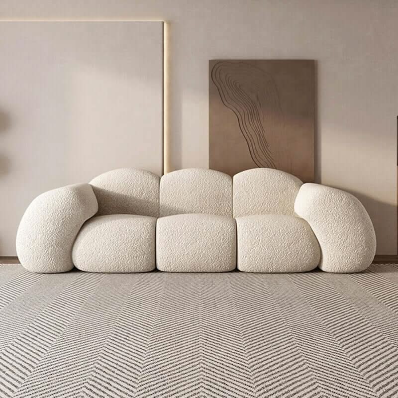 Cloud-Shaped Designer Sofa – 200 & 300cm, Ultra-Plush, Modern Luxury Seating