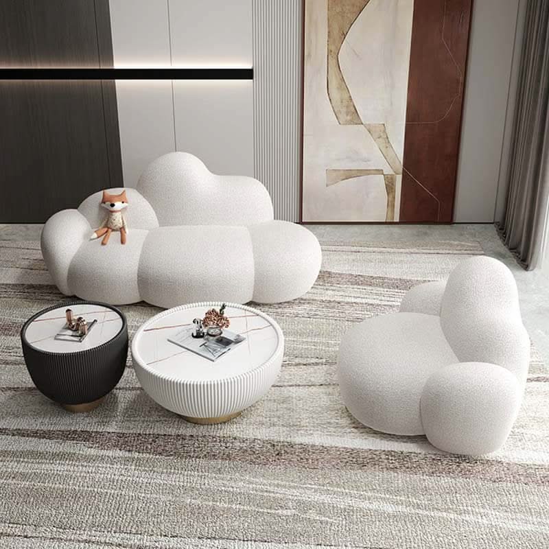 Cloud Sofa Set – Multi-Size, Deep Cushioning, Premium Fabric, Modern Lounge
