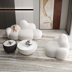 Cloud Sofa Set – Multi-Size, Deep Cushioning, Premium Fabric, Modern Lounge