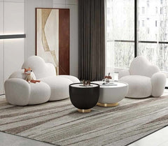 Cloud Sofa Set – Multi-Size, Deep Cushioning, Premium Fabric, Modern Lounge