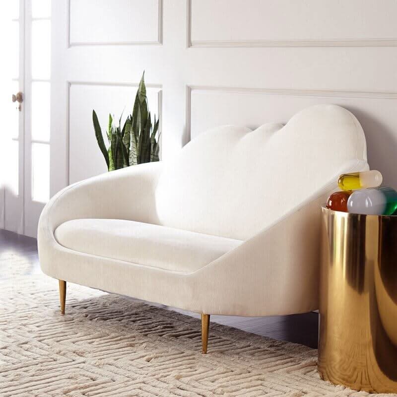 Cloud Stretch Sofa Couch – 2 Seater in 136, 161 & 200cm, High-Density Foam
