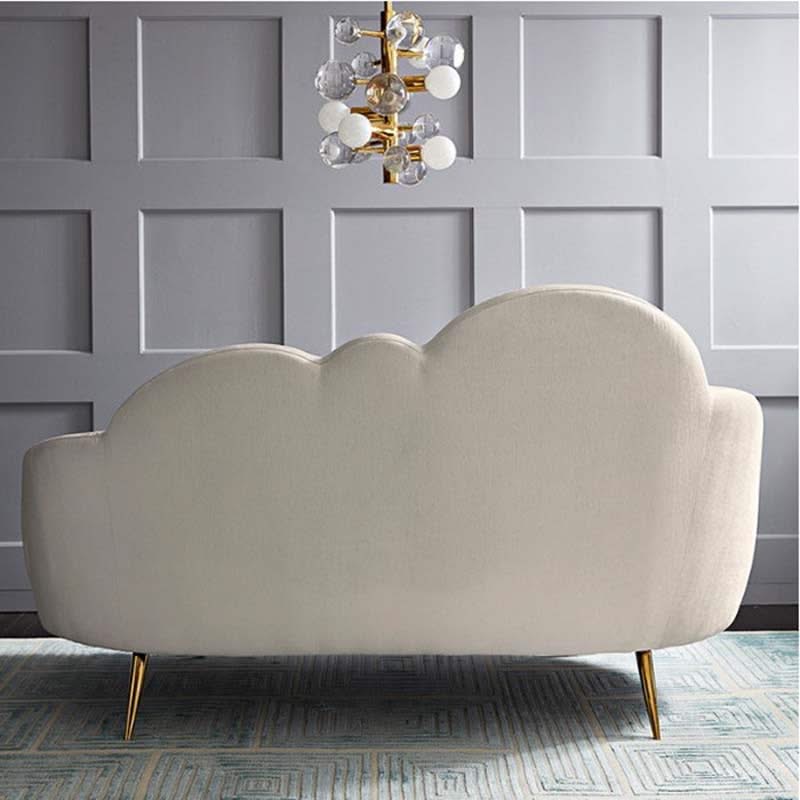 Cloud Stretch Sofa Couch – 2 Seater in 136, 161 & 200cm, High-Density Foam