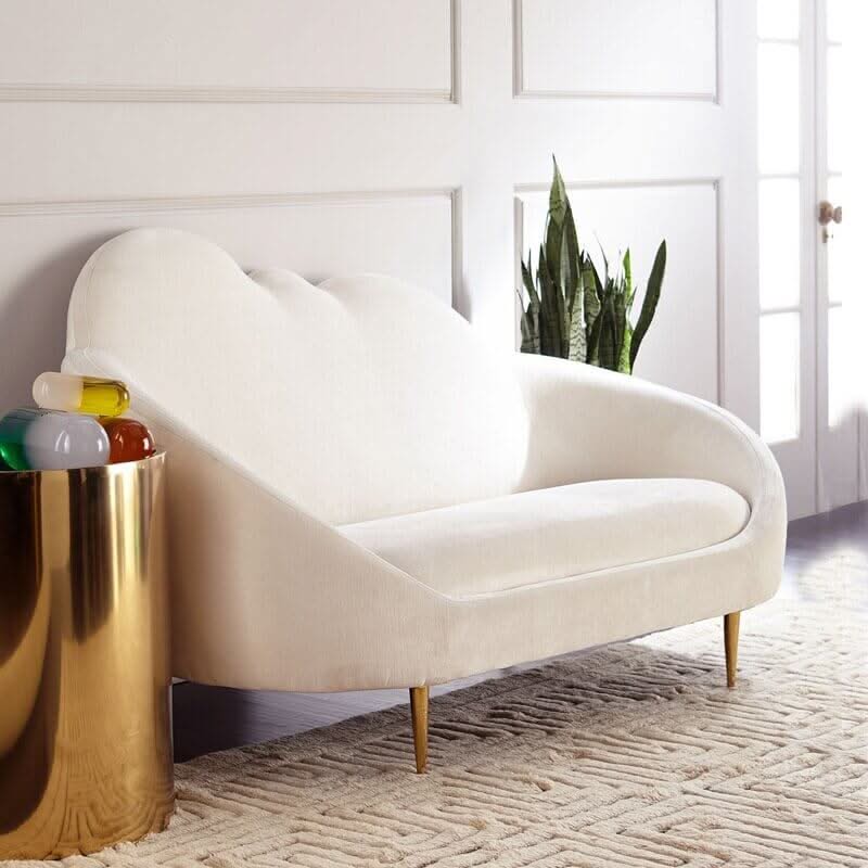 Cloud Stretch Sofa Couch – 2 Seater in 136, 161 & 200cm, High-Density Foam