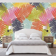 Colourful Leaves Wallpaper: Get Vibrant & Striking Designs
