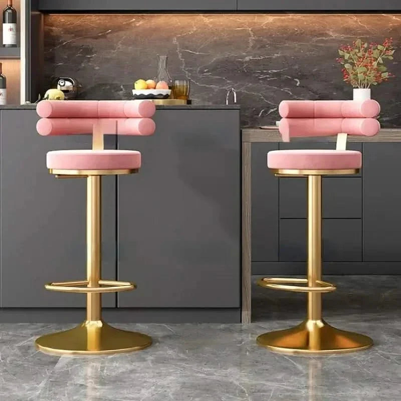 Comedor Swivel Bar Chair – Adjustable Height Counter & Bar Stool