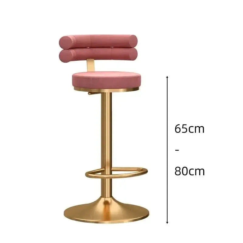 Comedor Swivel Bar Chair – Adjustable Height Counter & Bar Stool
