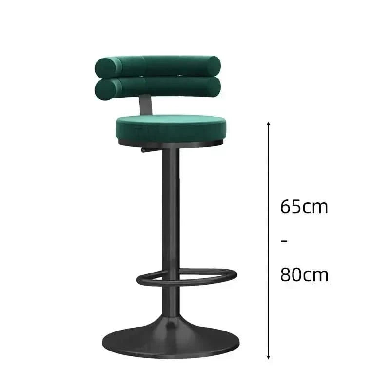 Comedor Swivel Bar Chair – Adjustable Height Counter & Bar Stool