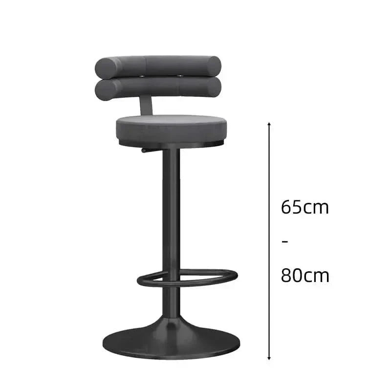 Comedor Swivel Bar Chair – Adjustable Height Counter & Bar Stool