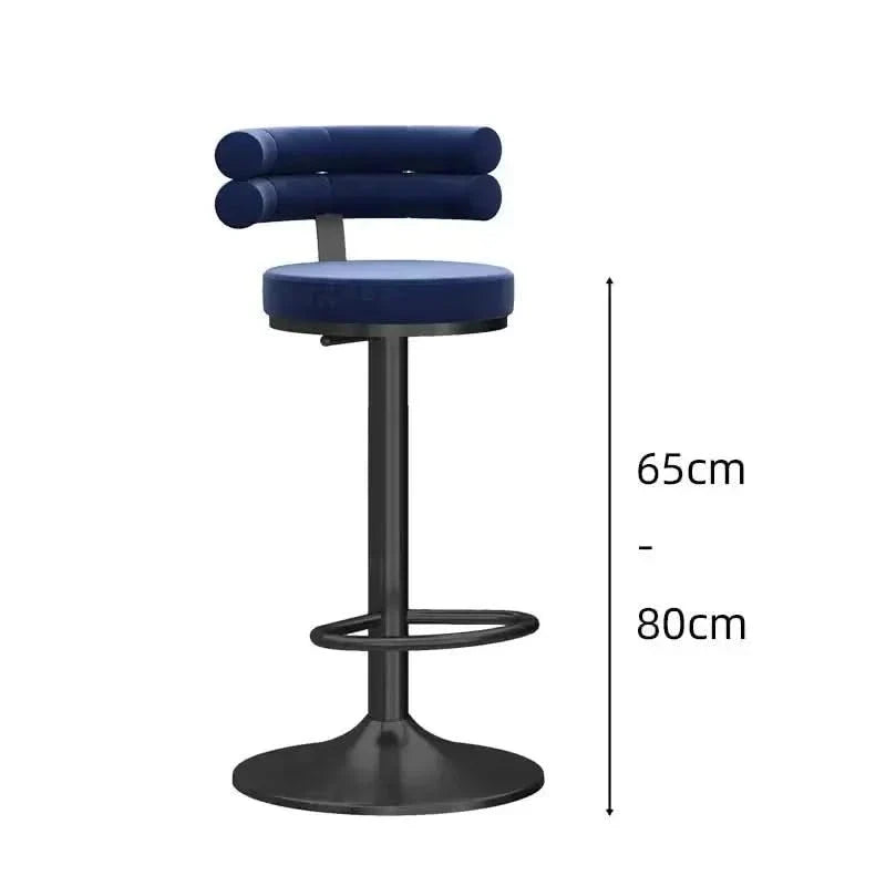 Comedor Swivel Bar Chair – Adjustable Height Counter & Bar Stool
