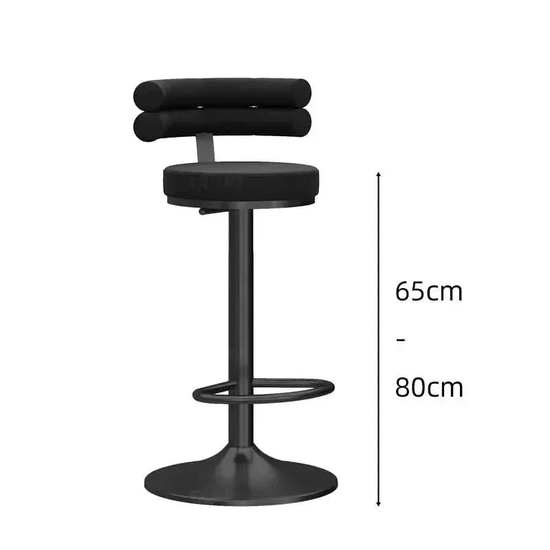 Comedor Swivel Bar Chair – Adjustable Height Counter & Bar Stool