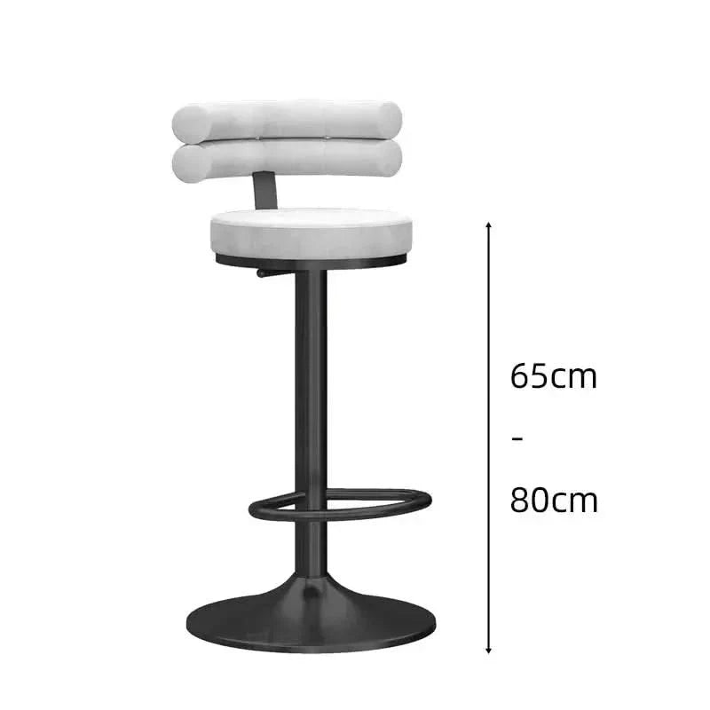 Comedor Swivel Bar Chair – Adjustable Height Counter & Bar Stool