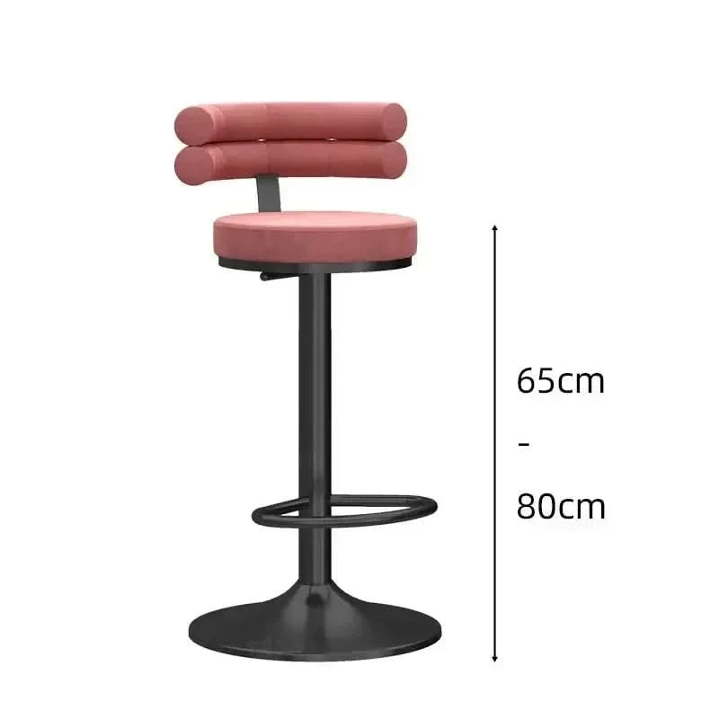 Comedor Swivel Bar Chair – Adjustable Height Counter & Bar Stool