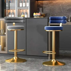 Comedor Swivel Bar Chair – Adjustable Height Counter & Bar Stool
