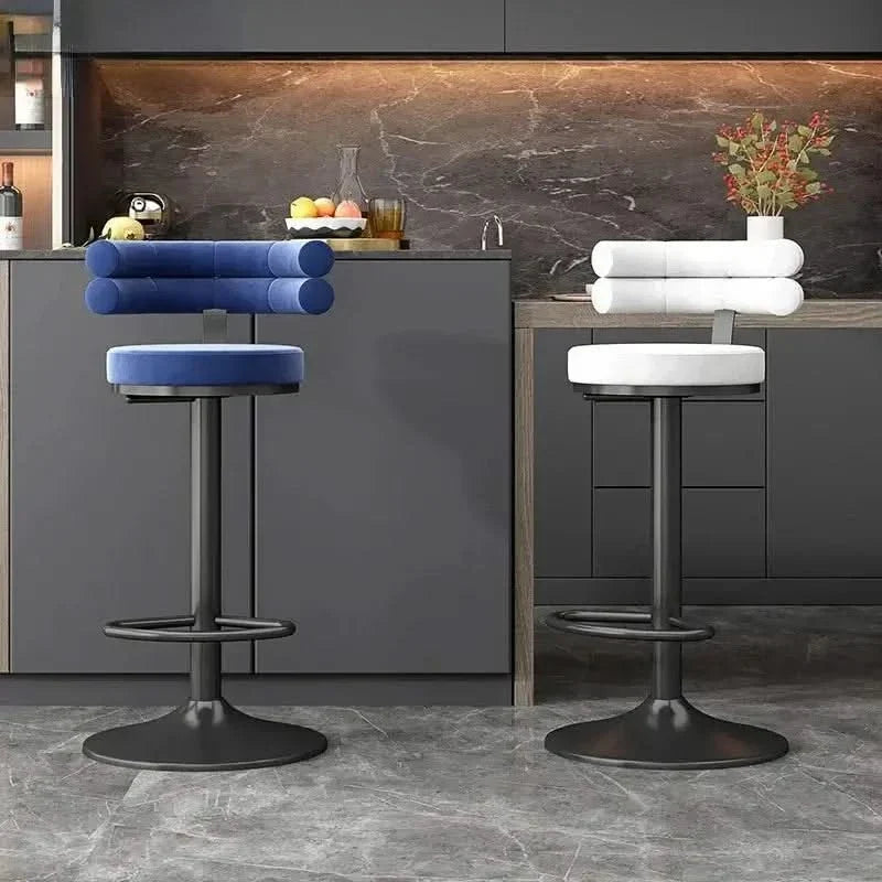 Comedor Swivel Bar Chair – Adjustable Height Counter & Bar Stool