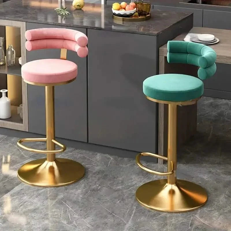 Comedor Swivel Bar Chair – Adjustable Height Counter & Bar Stool