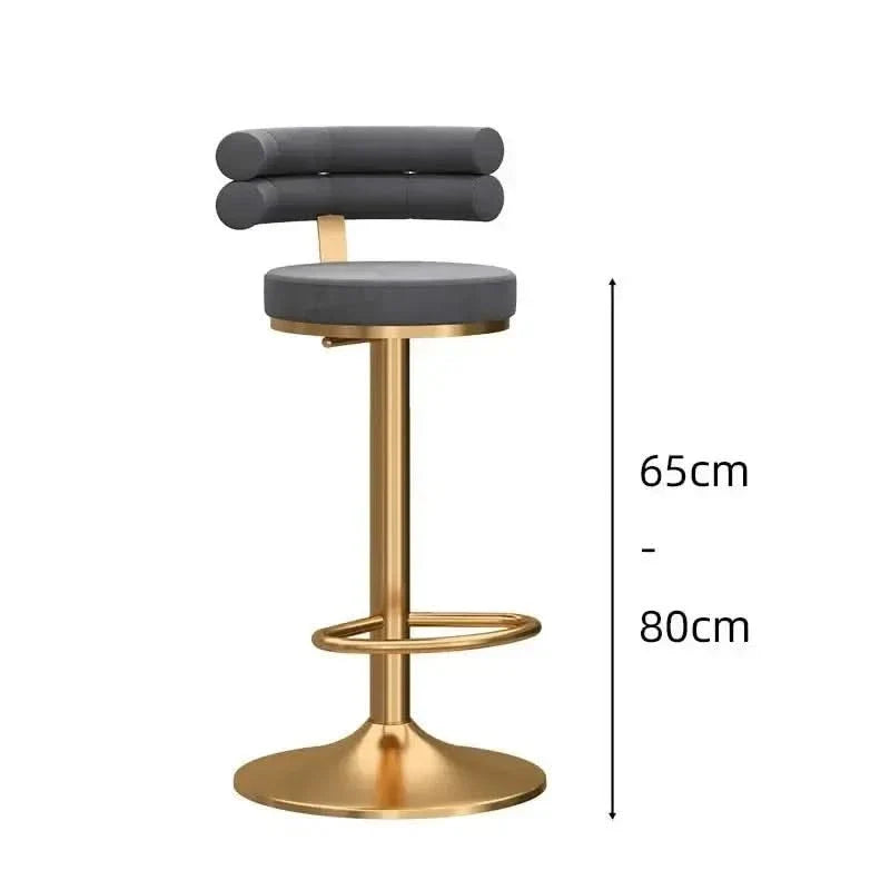 Comedor Swivel Bar Chair – Adjustable Height Counter & Bar Stool