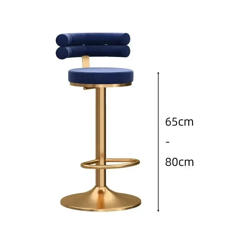 Comedor Swivel Bar Chair – Adjustable Height Counter & Bar Stool