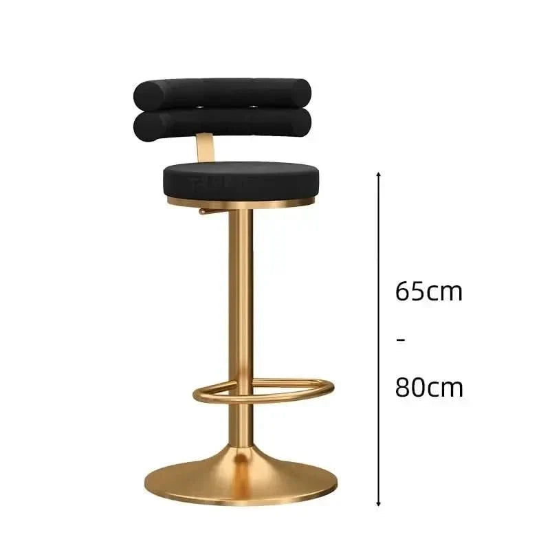 Comedor Swivel Bar Chair – Adjustable Height Counter & Bar Stool
