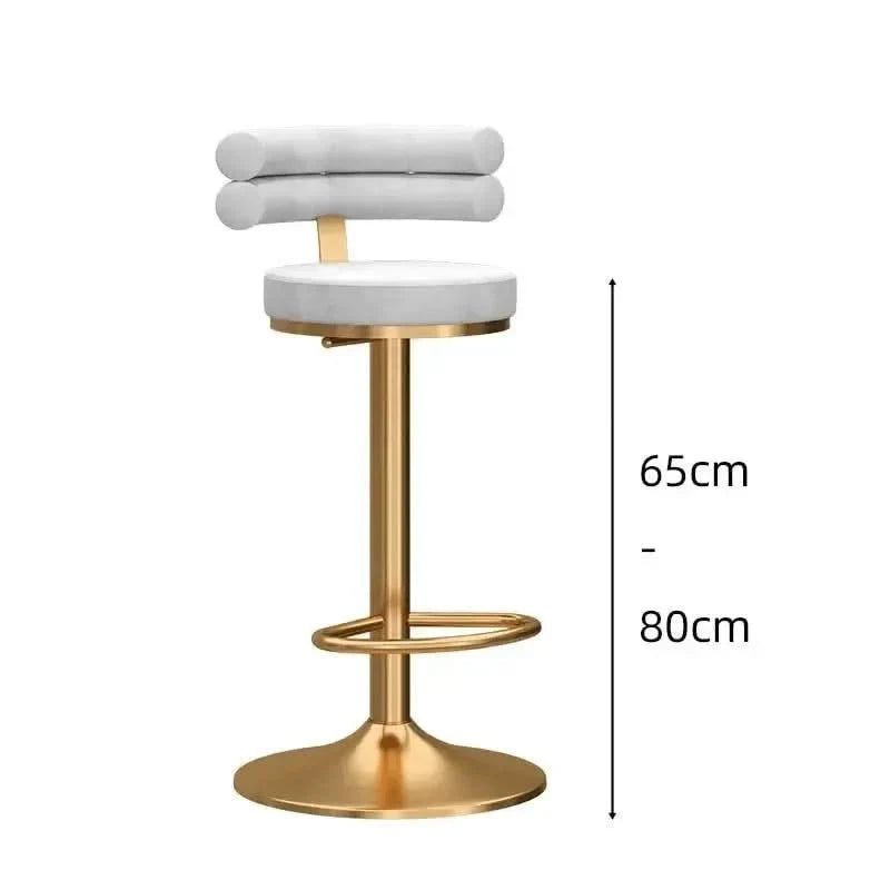 Comedor Swivel Bar Chair – Adjustable Height Counter & Bar Stool